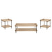 Fallon Coffee Table Sets - Visions in Furniture (La Mirada, CA)