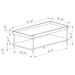 Fallon Coffee Table Sets - Visions in Furniture (La Mirada, CA)