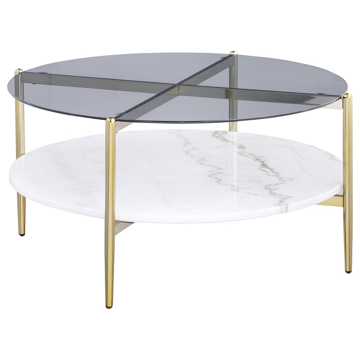 Jonelle Coffee Table Sets - Visions in Furniture (La Mirada, CA)
