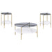 Jonelle Coffee Table Sets - Visions in Furniture (La Mirada, CA)
