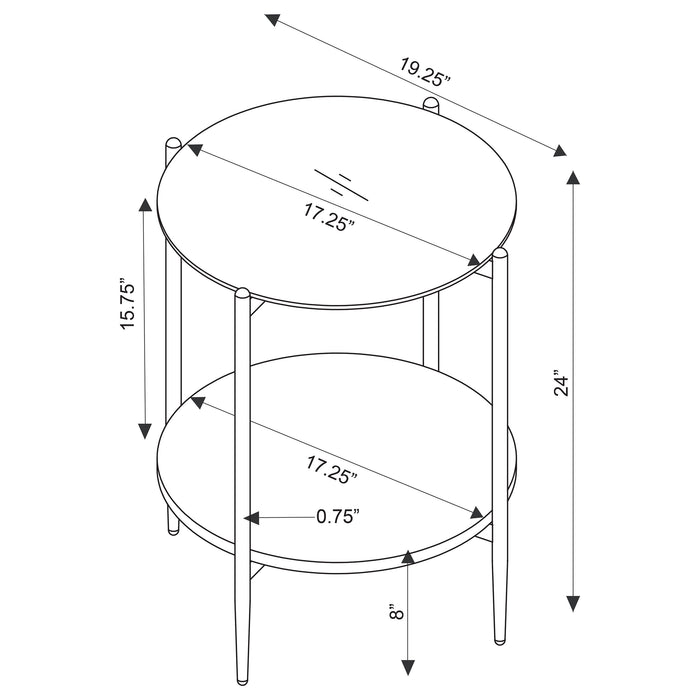 Jonelle Coffee Table Sets - Visions in Furniture (La Mirada, CA)