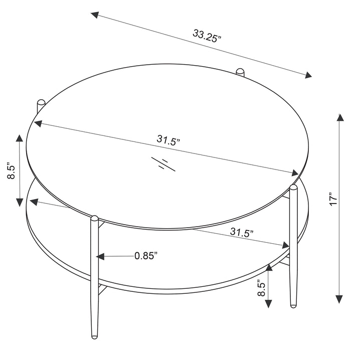 Jonelle Coffee Table Sets - Visions in Furniture (La Mirada, CA)