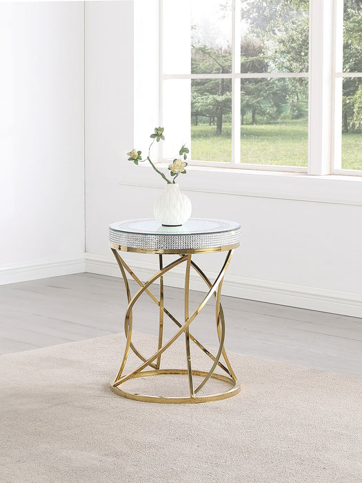 Elise End & Side Table - Visions in Furniture (La Mirada, CA)
