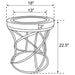 Elise End & Side Table - Visions in Furniture (La Mirada, CA)