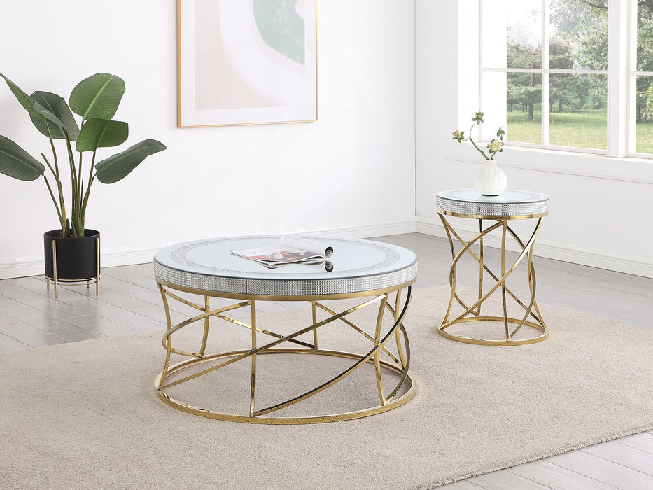 Elise End & Side Table - Visions in Furniture (La Mirada, CA)