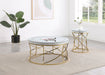 Elise Coffee Table Sets - Visions in Furniture (La Mirada, CA)
