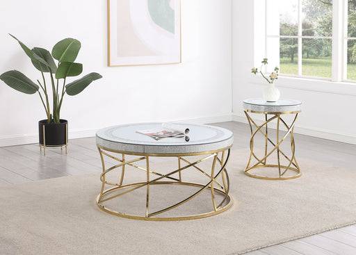 Elise Coffee Table Sets - Visions in Furniture (La Mirada, CA)