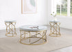 Elise Coffee Table Sets - Visions in Furniture (La Mirada, CA)