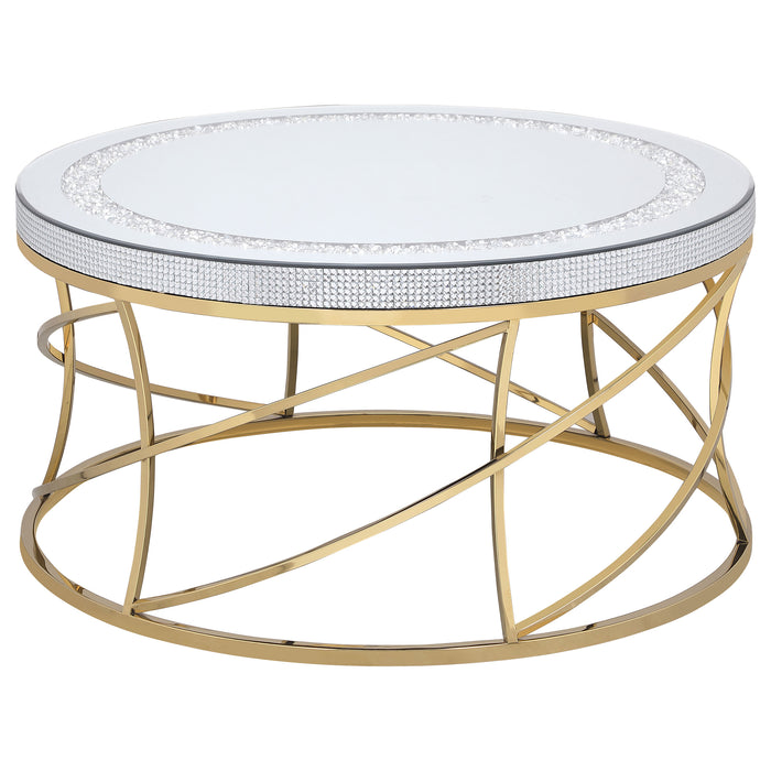 Elise Coffee Table Sets - Visions in Furniture (La Mirada, CA)