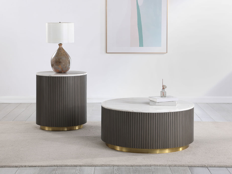 Jason End & Side Table - Visions in Furniture (La Mirada, CA)