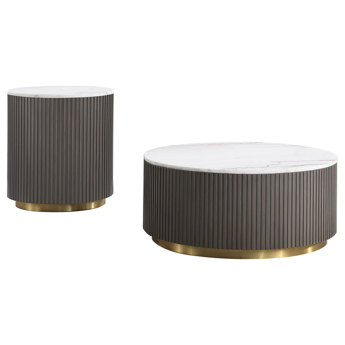 Jason Coffee Table Sets - Visions in Furniture (La Mirada, CA)