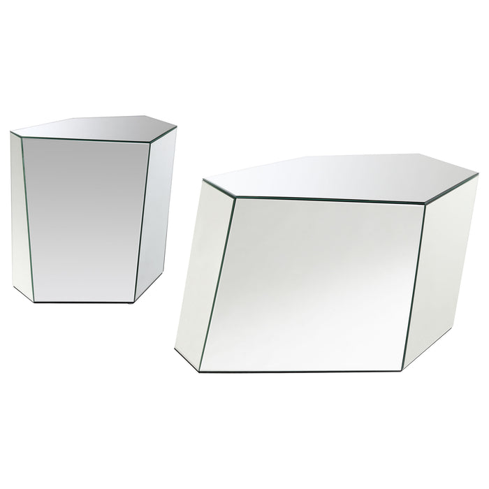 Capella Coffee Table Sets - Visions in Furniture (La Mirada, CA)