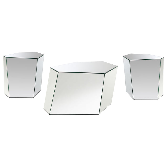 Capella Coffee Table Sets - Visions in Furniture (La Mirada, CA)