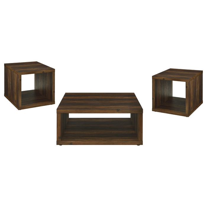 Frisco Coffee Table Sets - Visions in Furniture (La Mirada, CA)