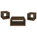 Frisco Coffee Table Sets - Visions in Furniture (La Mirada, CA)