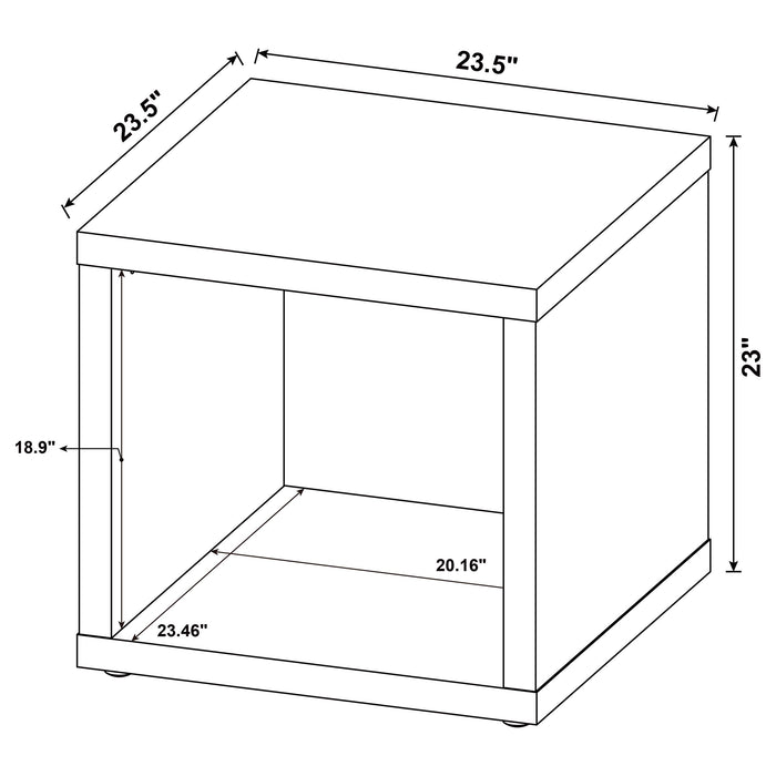 Frisco End & Side Table - Visions in Furniture (La Mirada, CA)