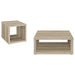 Frisco Coffee Table Sets - Visions in Furniture (La Mirada, CA)