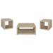 Frisco Coffee Table Sets - Visions in Furniture (La Mirada, CA)