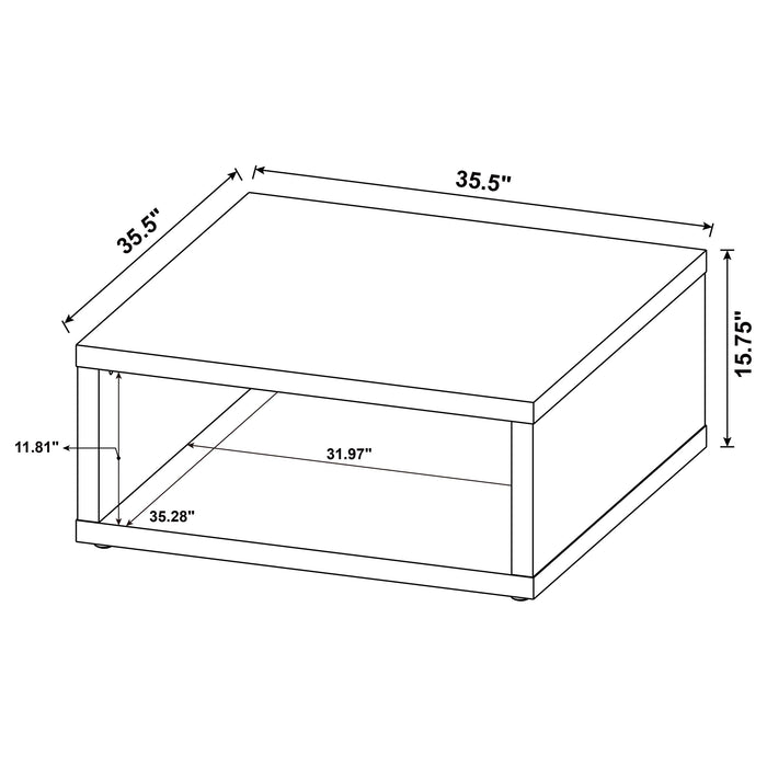 Frisco Coffee Table - Visions in Furniture (La Mirada, CA)