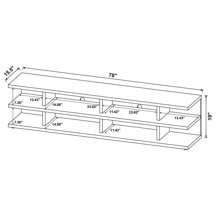 Cartmill TV Stands - Visions in Furniture (La Mirada, CA)