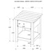 Payne Table Sets - Visions in Furniture (La Mirada, CA)