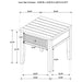 Concord End & Side Table - Visions in Furniture (La Mirada, CA)