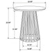 Touhy End & Side Tables - Visions in Furniture (La Mirada, CA)