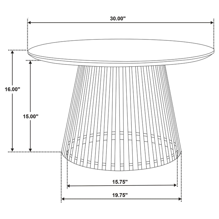 Touhy Tables - Visions in Furniture (La Mirada, CA)