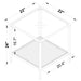 Amherst End & Side Table - Visions in Furniture (La Mirada, CA)