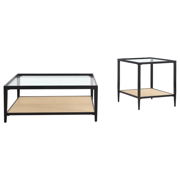 Amherst Coffee Table Sets - Visions in Furniture (La Mirada, CA)