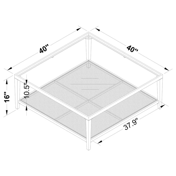 Amherst Coffee Table Sets - Visions in Furniture (La Mirada, CA)