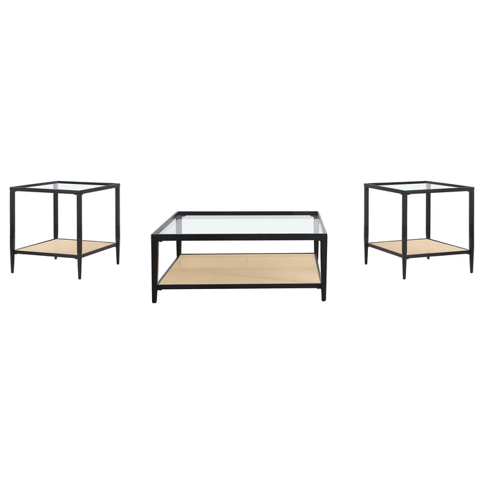 Amherst Coffee Table Sets - Visions in Furniture (La Mirada, CA)