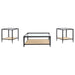 Amherst Coffee Table Sets - Visions in Furniture (La Mirada, CA)