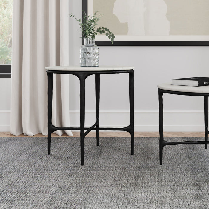 Hermas End & Side Tables - Visions in Furniture (La Mirada, CA)