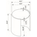 Gladstone End & Side Tables - Visions in Furniture (La Mirada, CA)
