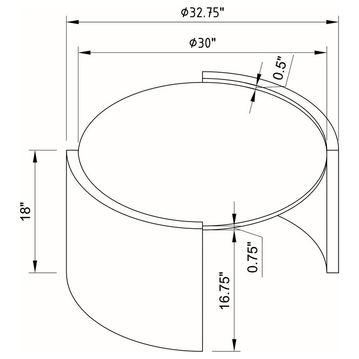 Gladstone Table Sets - Visions in Furniture (La Mirada, CA)
