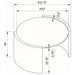 Gladstone Table Sets - Visions in Furniture (La Mirada, CA)