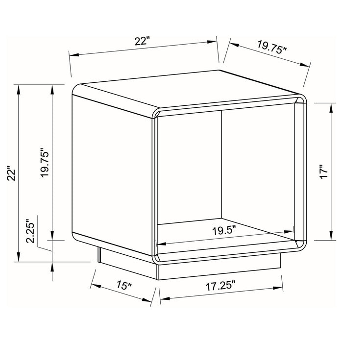 Paseo End & Side Tables - Visions in Furniture (La Mirada, CA)