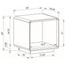Paseo End & Side Tables - Visions in Furniture (La Mirada, CA)