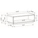 Paseo Tables - Visions in Furniture (La Mirada, CA)