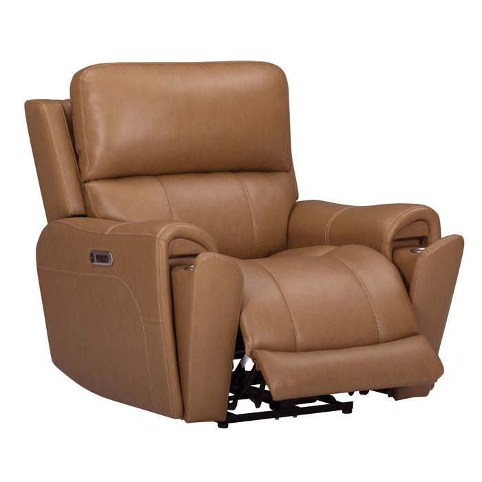 Parker Living Hancock Zero Gravity Power Reclining Sofa Loveseat and Recliner