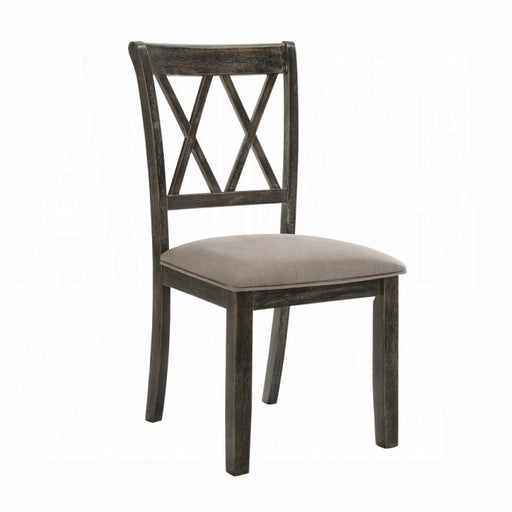 Claudia II Side Chair Set-2 - Visions in Furniture (La Mirada, CA)