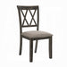Claudia II Side Chair Set-2 - Visions in Furniture (La Mirada, CA)