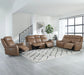 Parker Living Haywood - Butternut Power Glider Recliner Two Pack