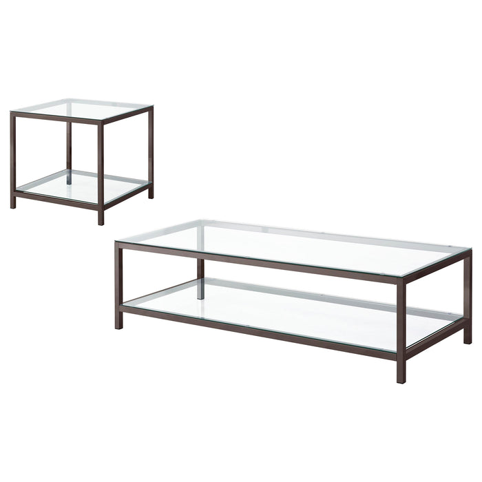 Trini Coffee Table Sets - Visions in Furniture (La Mirada, CA)