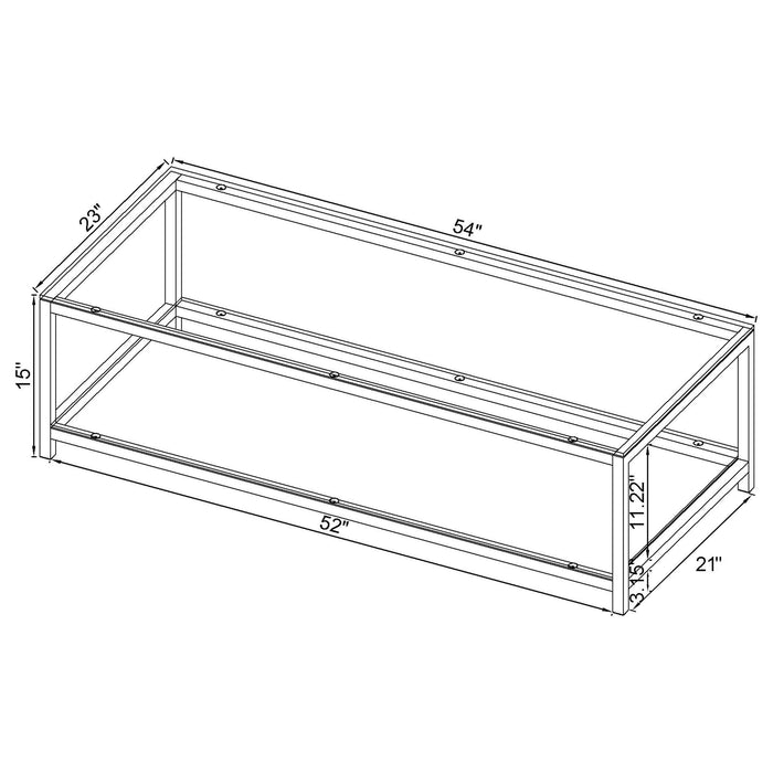 Trini Coffee Table Sets - Visions in Furniture (La Mirada, CA)