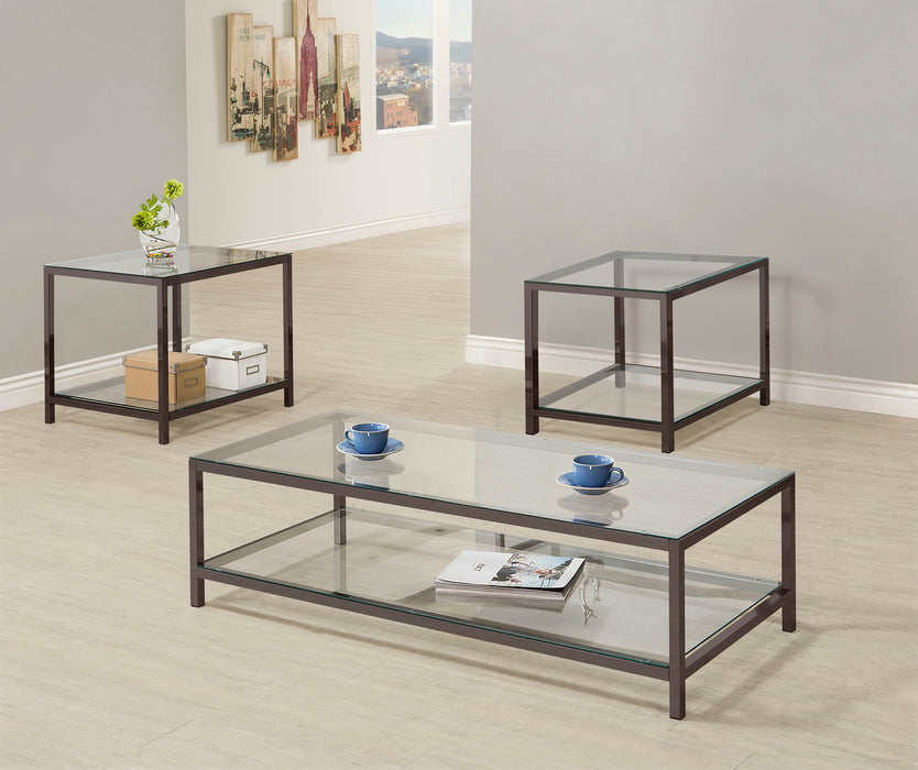 Trini Coffee Table Sets - Visions in Furniture (La Mirada, CA)