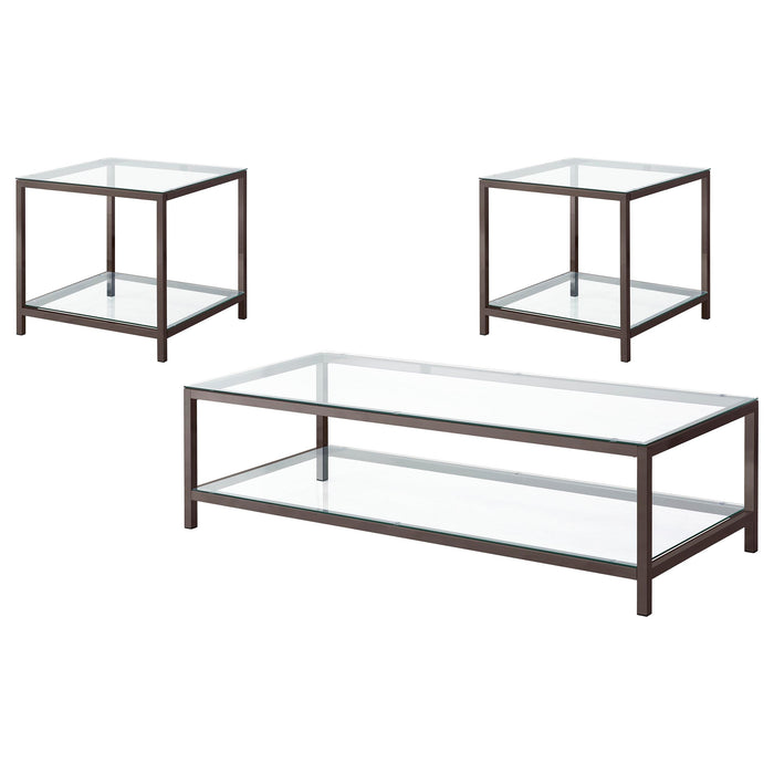 Trini Coffee Table Sets - Visions in Furniture (La Mirada, CA)
