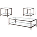 Trini Coffee Table Sets - Visions in Furniture (La Mirada, CA)