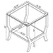 Saide Coffee Table Sets - Visions in Furniture (La Mirada, CA)
